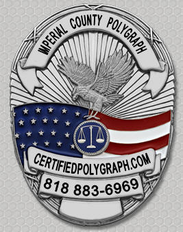 lie detector test Imperial County California